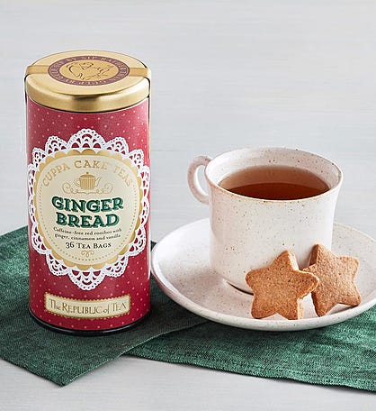 Gingerbread Cuppa Cake Tea